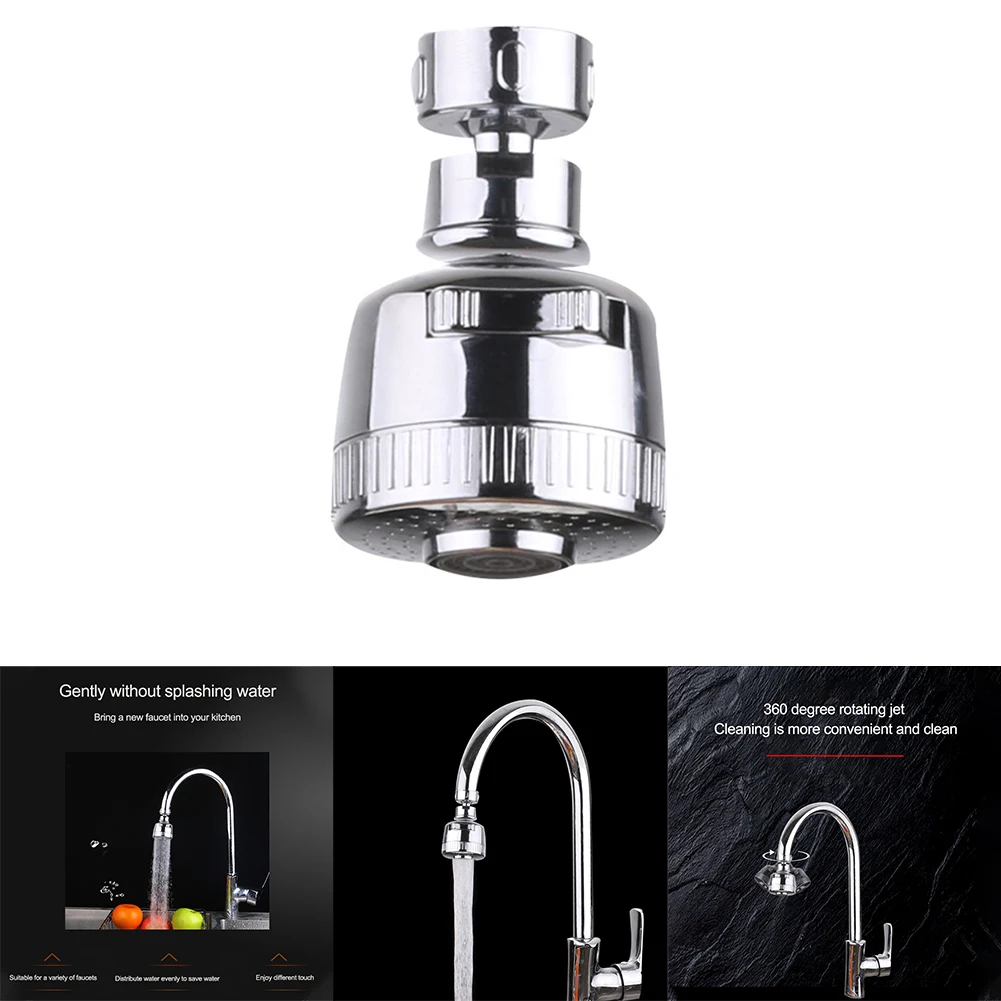 

2pcs Water Faucet Bubbler Kitchen Faucet Saving Tap Water Saving Bathroom Shower Head Filter Nozzle Water Saving Shower Spray
