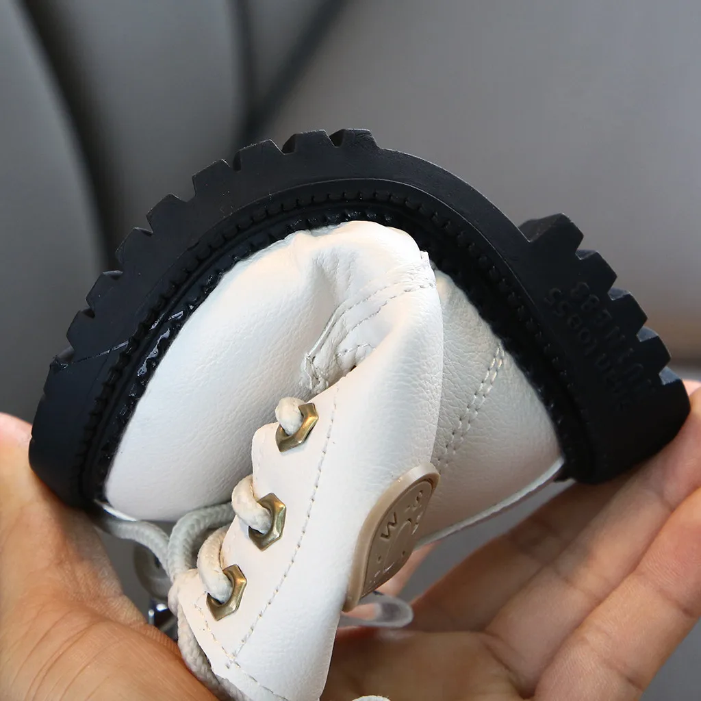 Модные детские ботинки для маленьких мальчиков и девочек scarpe спортивные