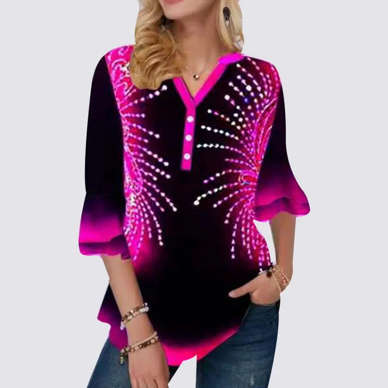 Размера плюс 5xl новая однобортная куртка с принтом позиции синего цвета