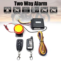 two way alarm motorcycle scooter security 2 way alarm remote control engine start vibration alarm lock system 125db