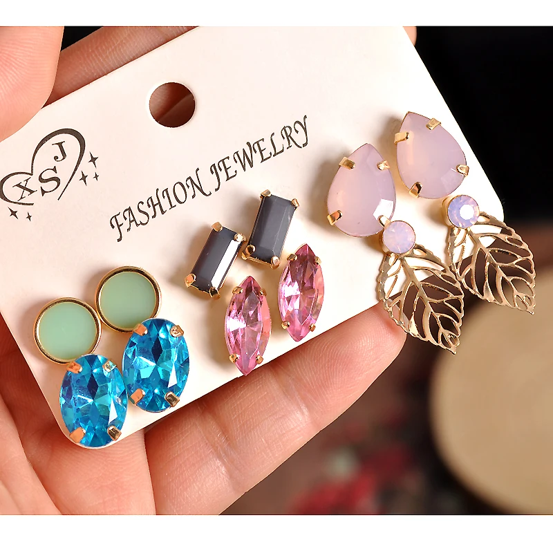 Новые Модные женские ювелирные изделия оптом для девочек на день рождения