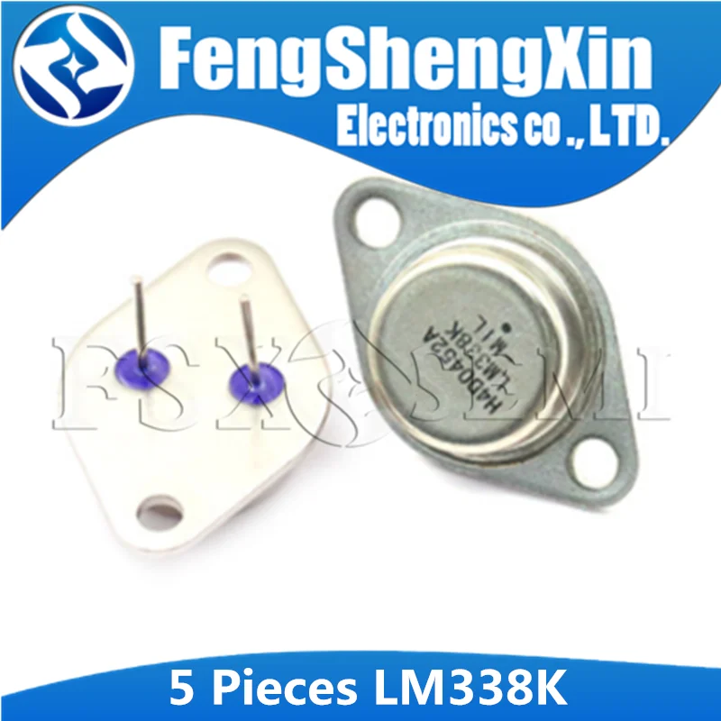 5 шт./лот LM338K TO3 LM338 TO 3 Регулируемый регулятор напряжения 5A 1 2 В до 32 В|Интегральные
