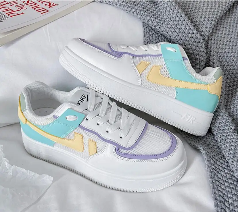 

New summer women casual shoes mesh sports shoes fashion Sneakers women board shoes outdoor running shoes hiking Ms travel shoes