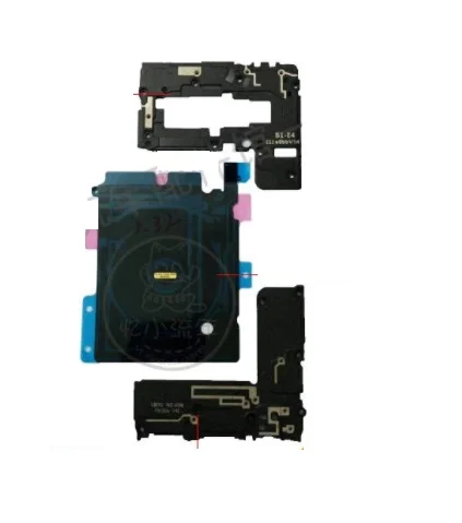 3 шт./компл. для Samsung Galaxy s10 S10E S10 plus NFC Беспроводная зарядка + крышка панели антенны
