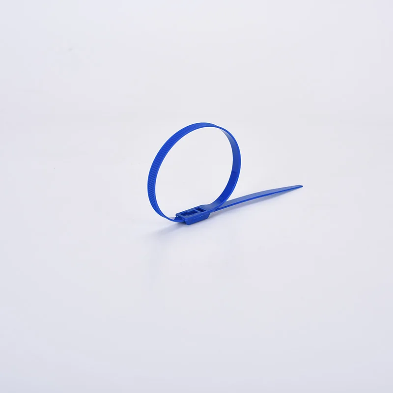Navy Blue 100pcs Taoqibao нейлоновая галстук, 7X350 оболочка Специальный галстук, 100 за сумку, полный цвет - Цвет: Navy Blue 100pcs