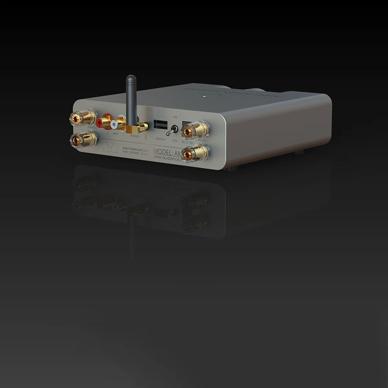 Bluetooth 5 0 стерео усилитель 100 Вт + USB аудио карта мощности HiFi класса D усилители T0141 |