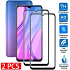 Защитное стекло для Xiaomi redmi 9, 9a, 9c, закаленное, 2 шт.
