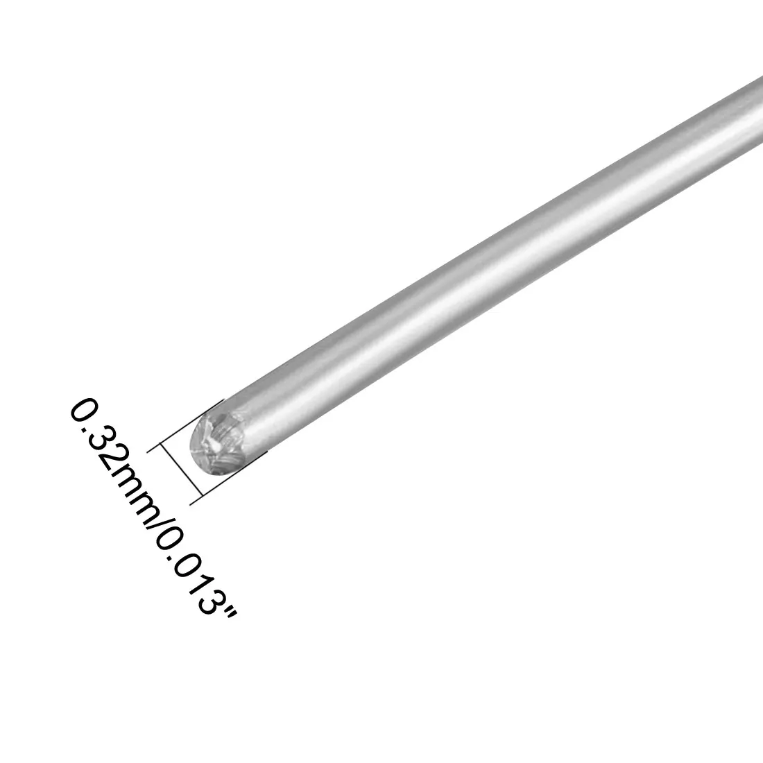 

uxcell Superfine Heating Wire FeCrAl Resistor Wire for Heating Elements 0.1mm-0.3mm diameter 0.013inchx49ft DxL