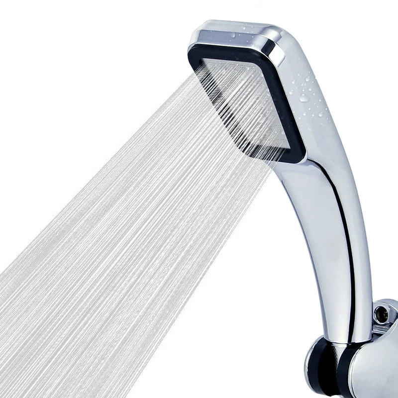 ordinary shower VEHHE насадка для душа высокого давления, фильтр для экономии воды, АБС ХРОМ, мощная насадка, 300 отверстий, панель, аксессуары для ванной комнаты - Цвет: ordinary shower
