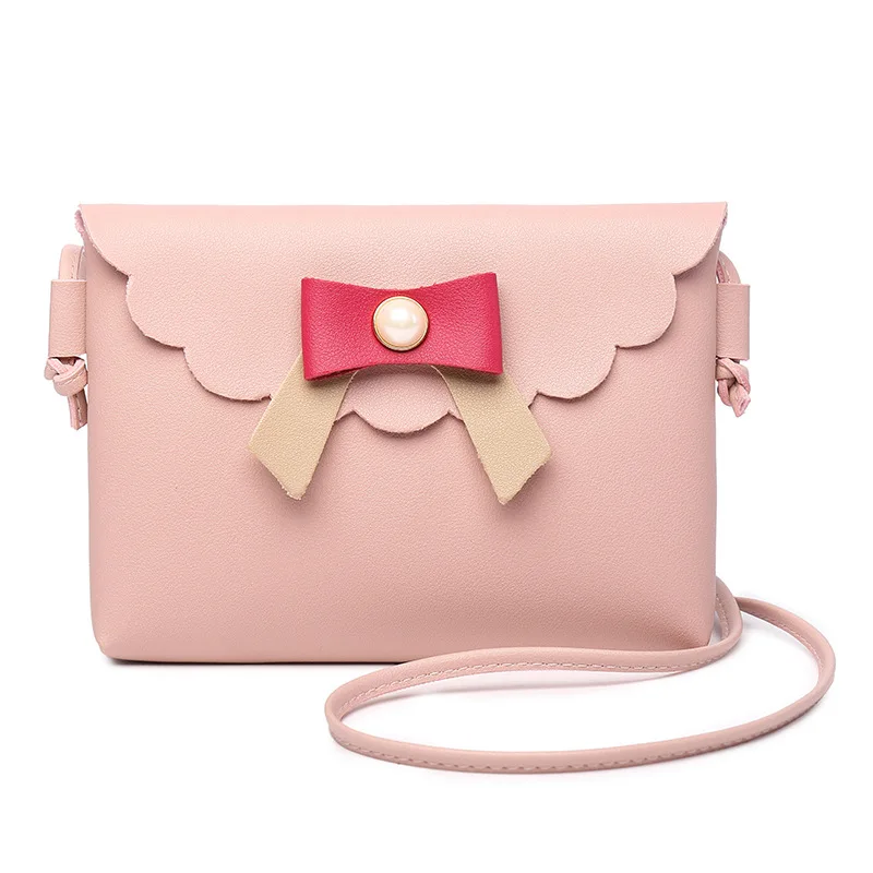 

New simple fashion bow small square bag women's multi-function single shoulder messenger mobile phone coin purse Christmas gift