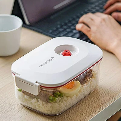 Контейнер Xiaomi Circle Joy Vacuum Glass Container 1L White CJ-VST04 |
