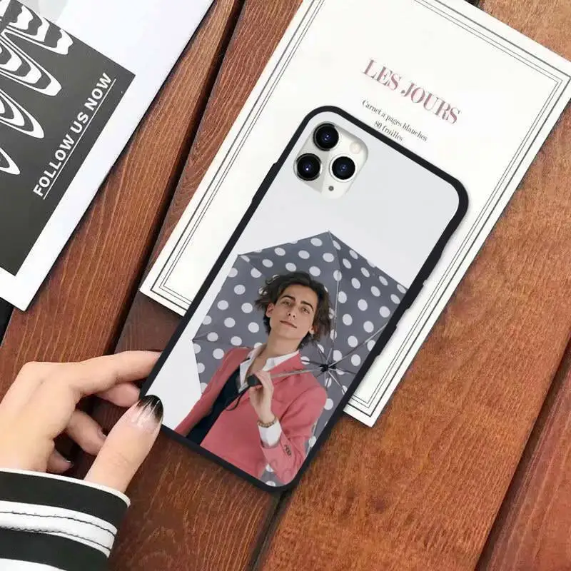 

The Umbrella Academy TV series Phone Case for iPhone 11 12 pro XS MAX 8 7 6 6S Plus X 5S SE 2020 XR