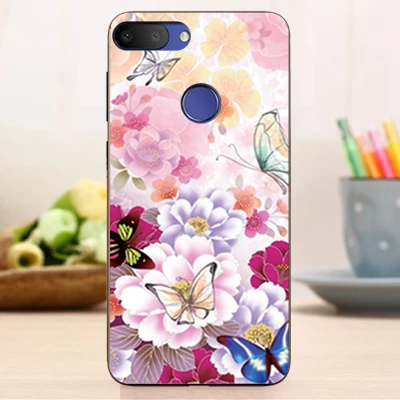 Для Alcatel 1S чехол роскошный чехол из ТПУ и силикона чехол s Телефон задняя крышка для Alcatel 1S Funda Coque - Цвет: 5