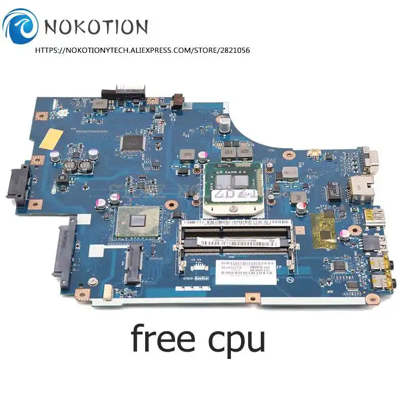 Материнская плата NOKOTION MBWJU02001 MB. Wju020001 для ноутбука шлюза NV59C Acer 5741 5742 материнская