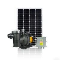 3 years warranty 72v 900w dc brushless swimming pool solar water pump with controller