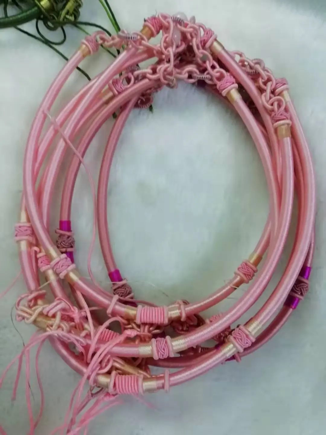 

Wholesale 5MM Handmade Know Silk Cord Necklace multicolor Color Fashion Jewelry Nice For Pendant New Free Shipping