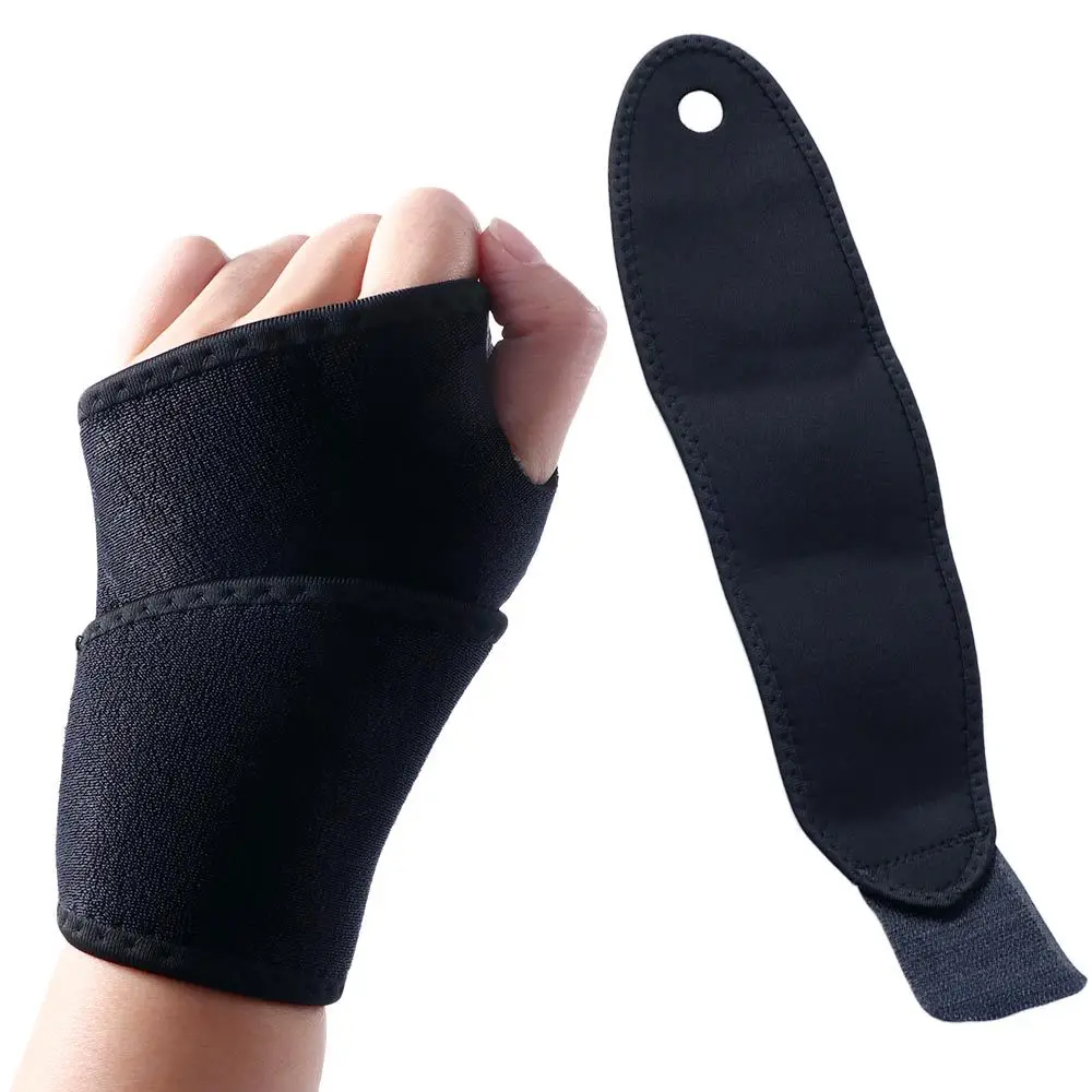 

High Quality Carpal Adjustable Wrist Support Brace Wrist Compression Wrap With Pain Relief For Arthritis Tendonitis