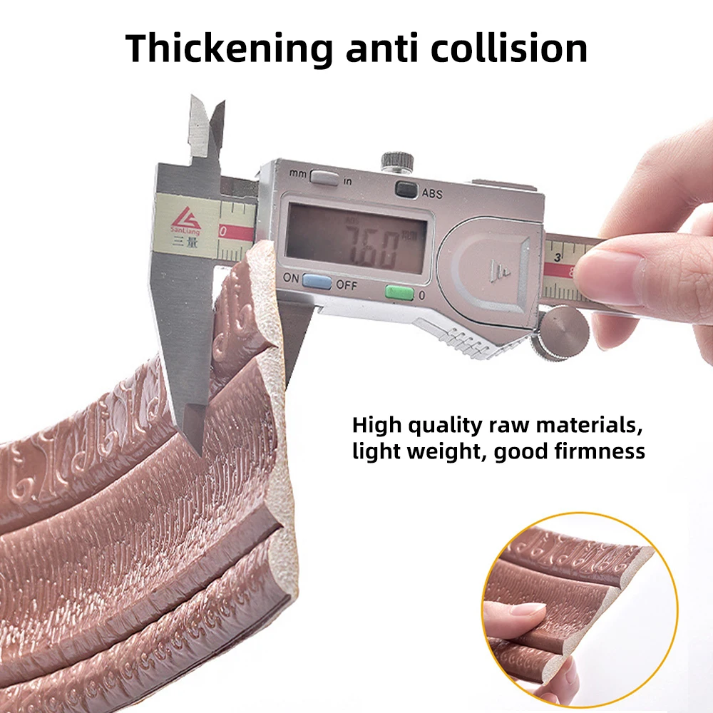 2.3m*8cm 3D Foam Wall Stickers Self Adhesive Waterproof Baseboard Wallpaper Border Sticker Edge Strip Home Decor | Дом и сад