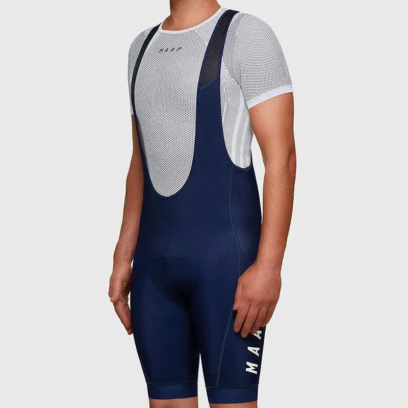 bib shorts 1 Maap Классический дорожный Велоспорт appar велосипедный костюм короткий рукав Велоспорт Джерси и велотрусы MTB велосипедные комплекты maglia ciclismo - Цвет: bib shorts 1