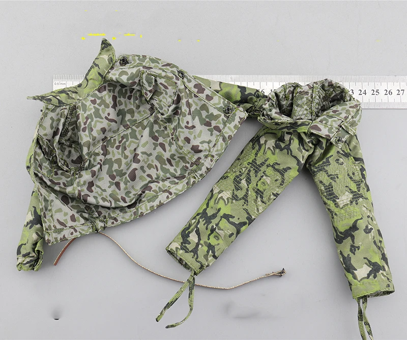 

1/6 Scale M022 Combat Tactical Coat Pants Belt Models for 12''Figures Bodies Accessories