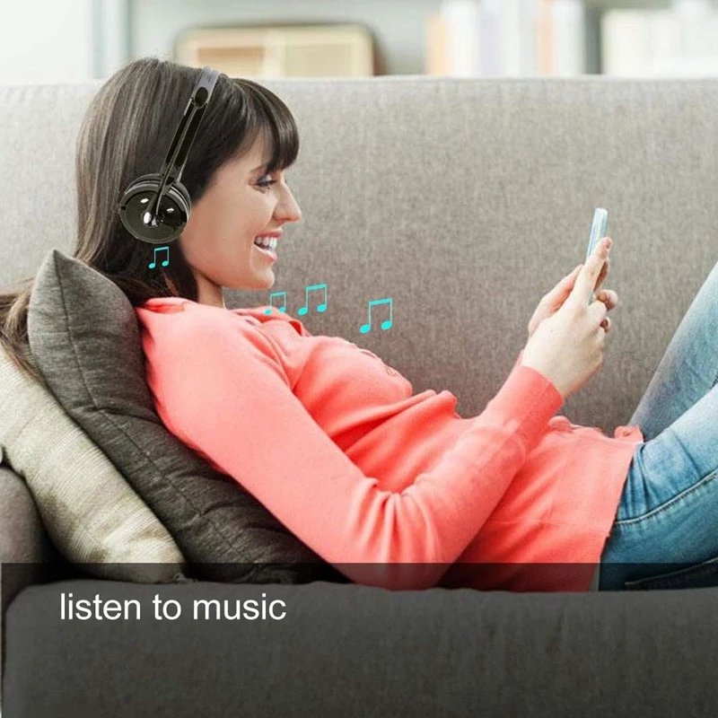 Bluetooth-наушники с многоточечным шумоподавлением складная беспроводная гарнитура