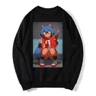 Новинка, Аниме Толстовка Michiru Shirou Ogami Nazuna, Мужской флисовый свитер унисекс, свитшот, уличная одежда