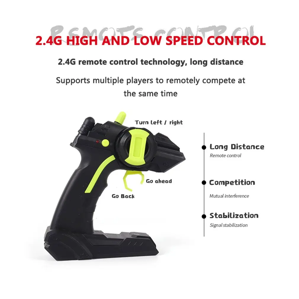 Радиоуправляемый полноприводный высокоскоростной автомобиль с дистанционным