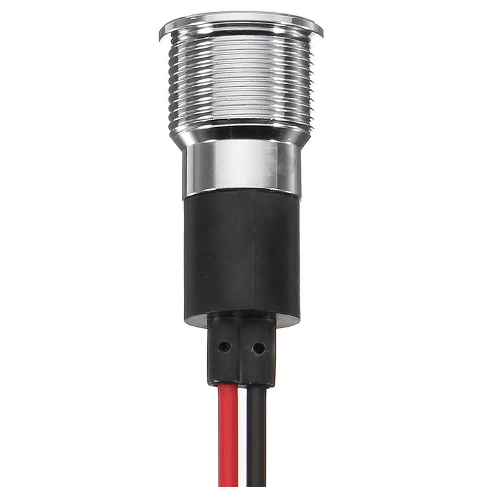 16 мм 12 В светодиодный индикатор сигнального прибора Предупреждение льный