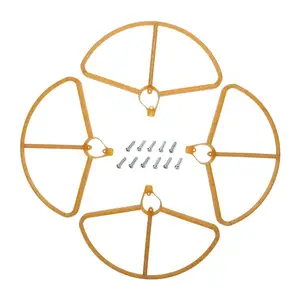 4 шт. протекторы пропеллера дрона Защитная защита для квадрокоптера Hubsaned H501S H501C H501E