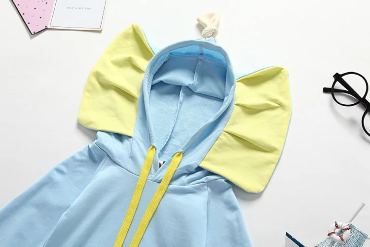 New Baby Romper Children Kids Cute Elephant Hooded Long Sleeve Jumpsuit Product Cotton Newborn Rompers |