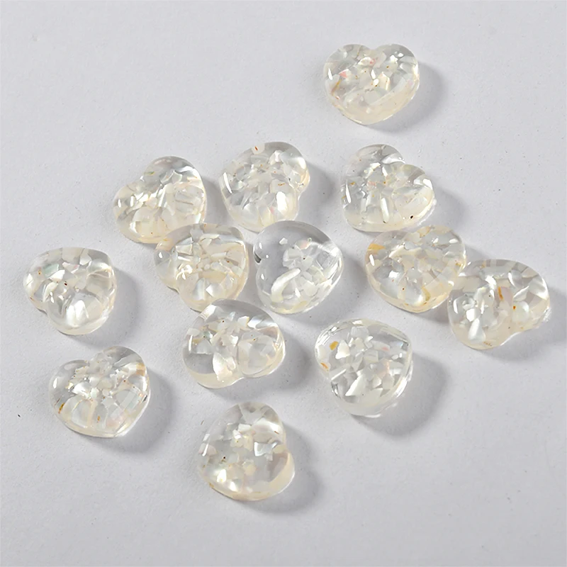 4 шт. серьги гвоздики из эпоксидной смолы|Ювелирная фурнитура и компоненты| |