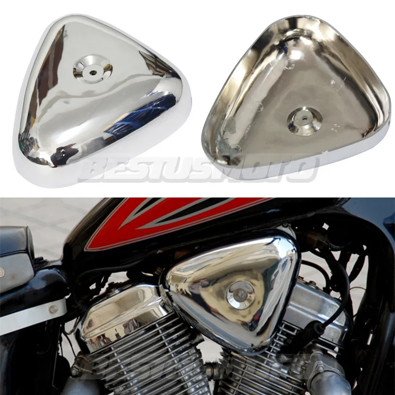Чехол для автомобильного фильтра чехол Honda Shadow VT600 VLX 400/600 STEED400/600 VLX400 VLX600|Воздушные