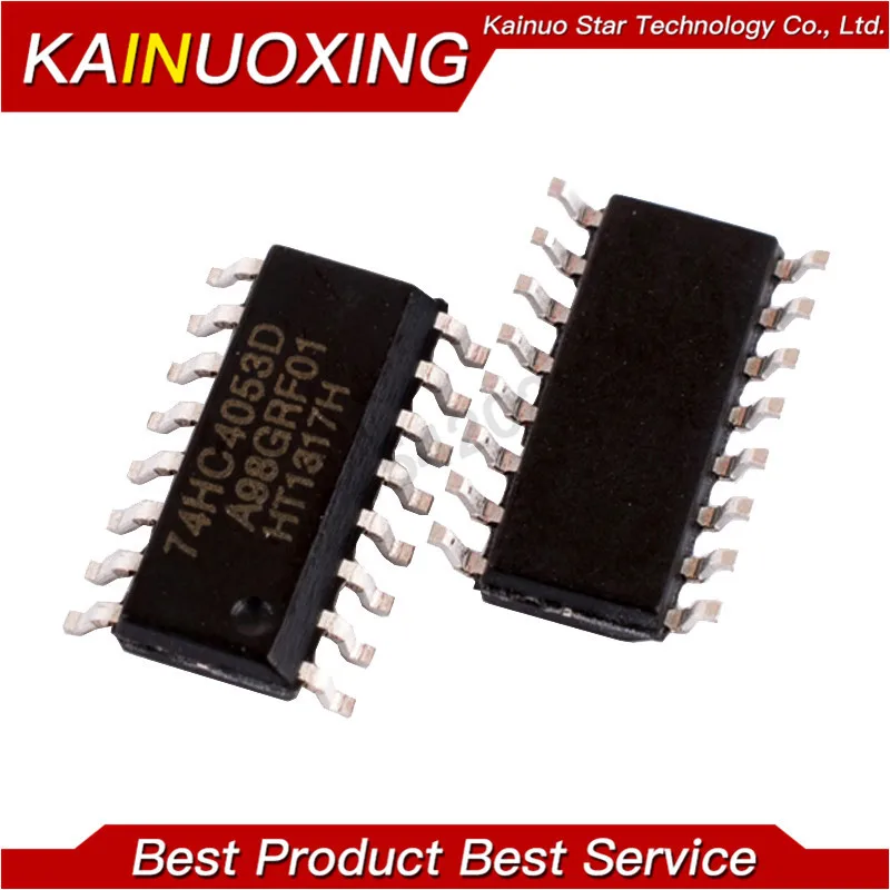 10 шт. 74HC4053D SOP16 74HC4053 SOP SN74HC4053DR SOP-16 HC4053 SMD новый и оригинальный IC