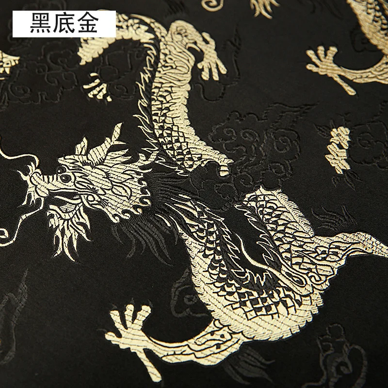 Ткань для дивана из красного дерева с имитацией дракона шелка и парчи одежда