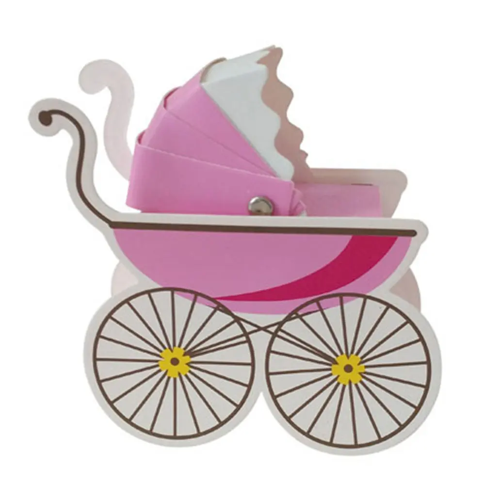 Конфеты Коробки сладкий сахар празднований дня рождения Детские коляски Коляска