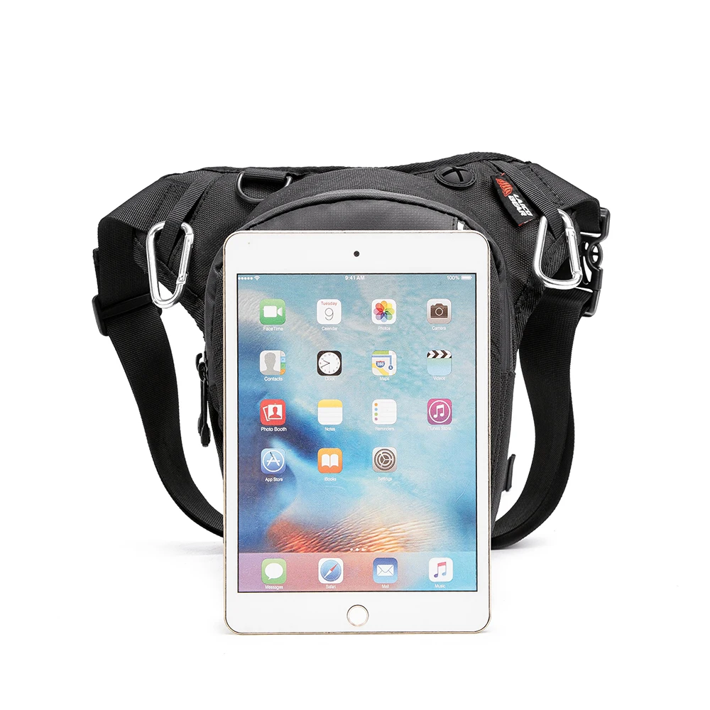 

Fashion Waist Leg Thigh Bag Motorcycle Motorbike Mountain Bicycle Riding Offroad LAICO BEAR Bags New Year Gift For Men