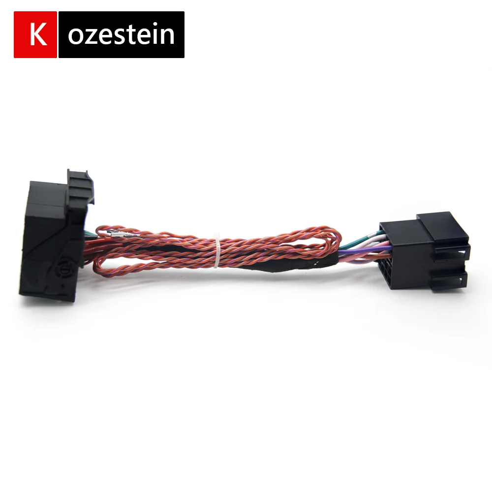 RCN210 для RCD330 плюс RCD510 310 315 Quadlock адаптер с CAN-BUS кабель для VW Jetta модели авто Polo, Golf, Passat MK5 MK6 B6 B7 Eos Bettle