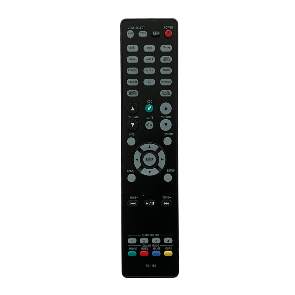 

Новый пульт дистанционного Управление RC-1192 RC1192 для Denon RC-1189 RC-1193 AVR-S700W интегрированная сеть av-ресивер