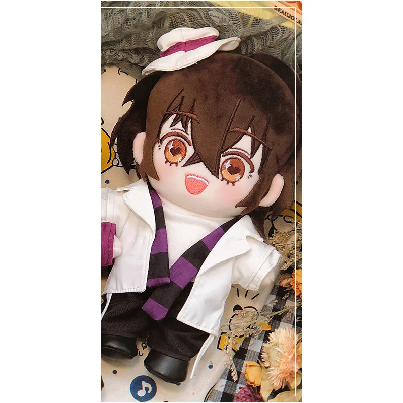 Бунго бродячие собаки дазай чуя накахара чууя плюшевая игрушка кукла аниме