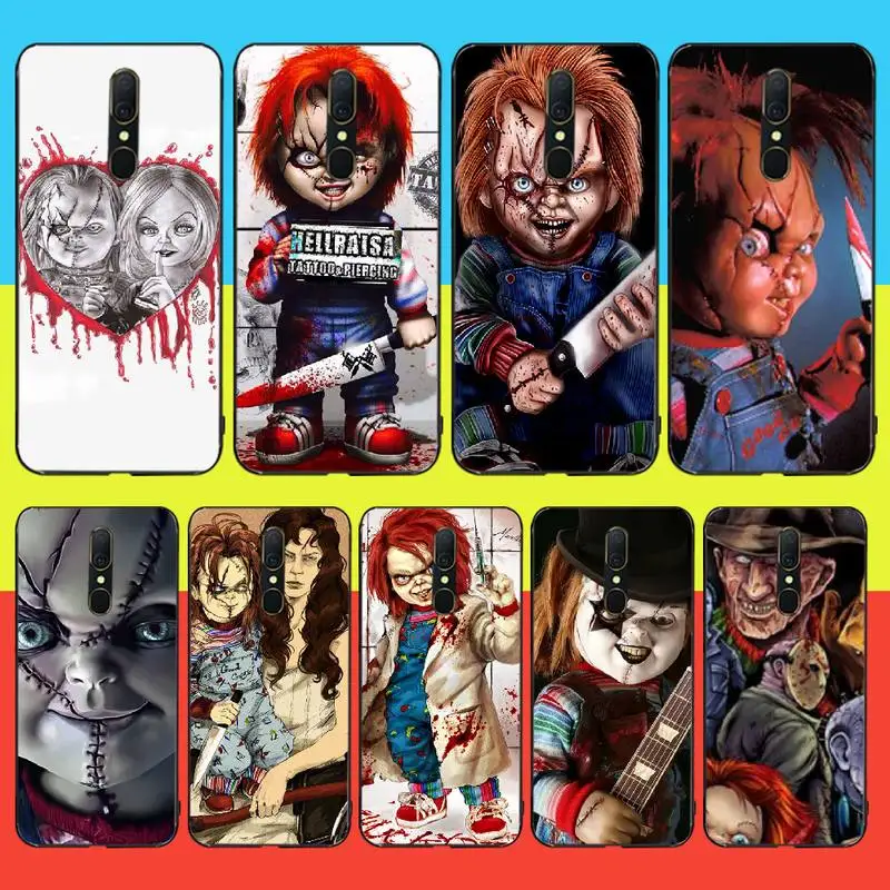 Чехол для телефона с рисунком из мультфильма PENGHUWAN CHUCKY HORROR CHILDS DIY чехол Oppo A5 A9 2020 A11x