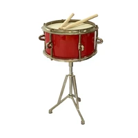 9cm miniature snare drum mini musical instrument model dollhouse ob11 16 action figure accessories bjd decoration gift