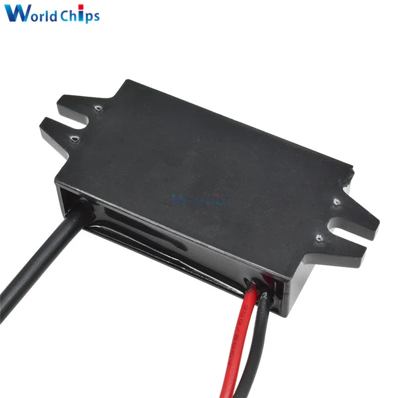 DC от 12 В до 5 пост 3A конвертер для ступенчатого понижения Питание модуль Micro USB DC/DC