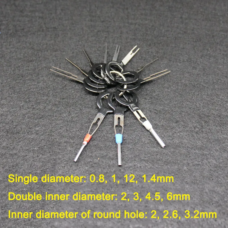 Набор инструментов для извлечения клемм 18 шт. | Автомобили и мотоциклы