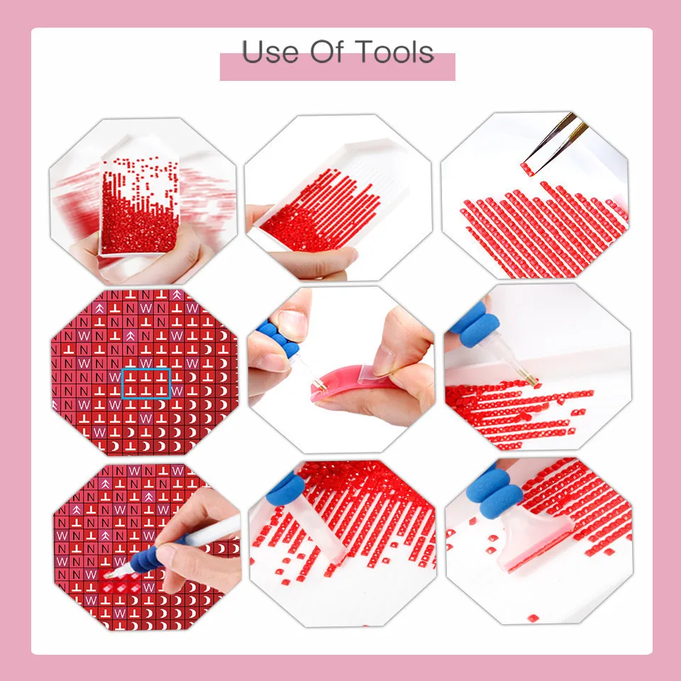 АЗКД 5D Алмазная живопись Динозавр Вышивка Животные Полный Квадрат Ринестоны Домашний Декор Ручная Работа Комплекты Крестиком.