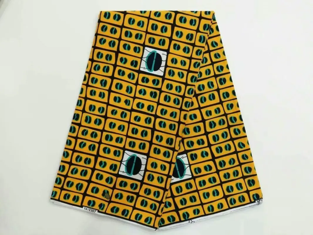 Нигерийские кружевные ткани ASO EBI Африканский хлопок Принт Анкара высокое качество настоящий воск pagne африканская Горячая воск гарантировано