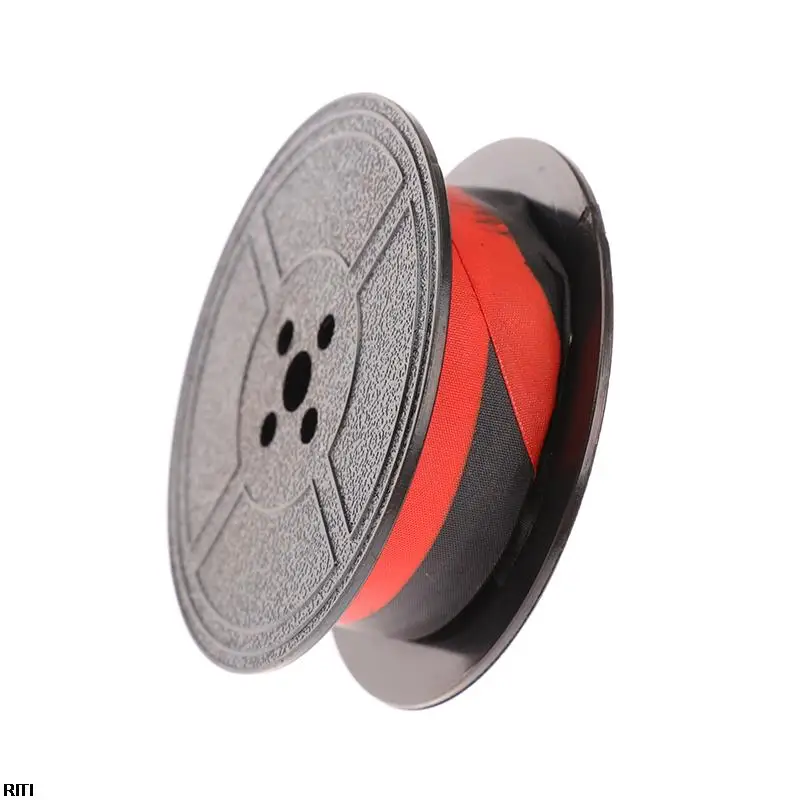 Универсальная красная и черная лента совместимая с принтером Brother ROVER (черная) |