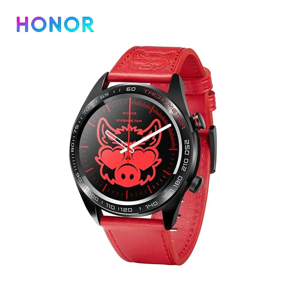 Смарт часы Honor Watch Dream спортивные для сна бега езды на велосипеде плавания гор GPS