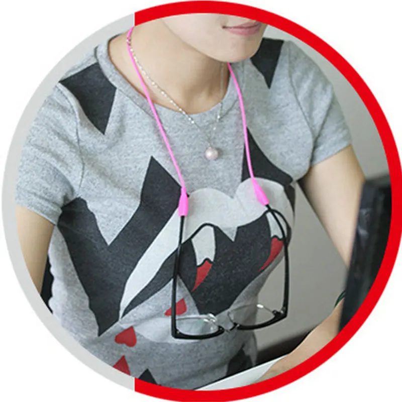 Ремешок для очков детский силиконовый 1 шт. | Аксессуары одежды