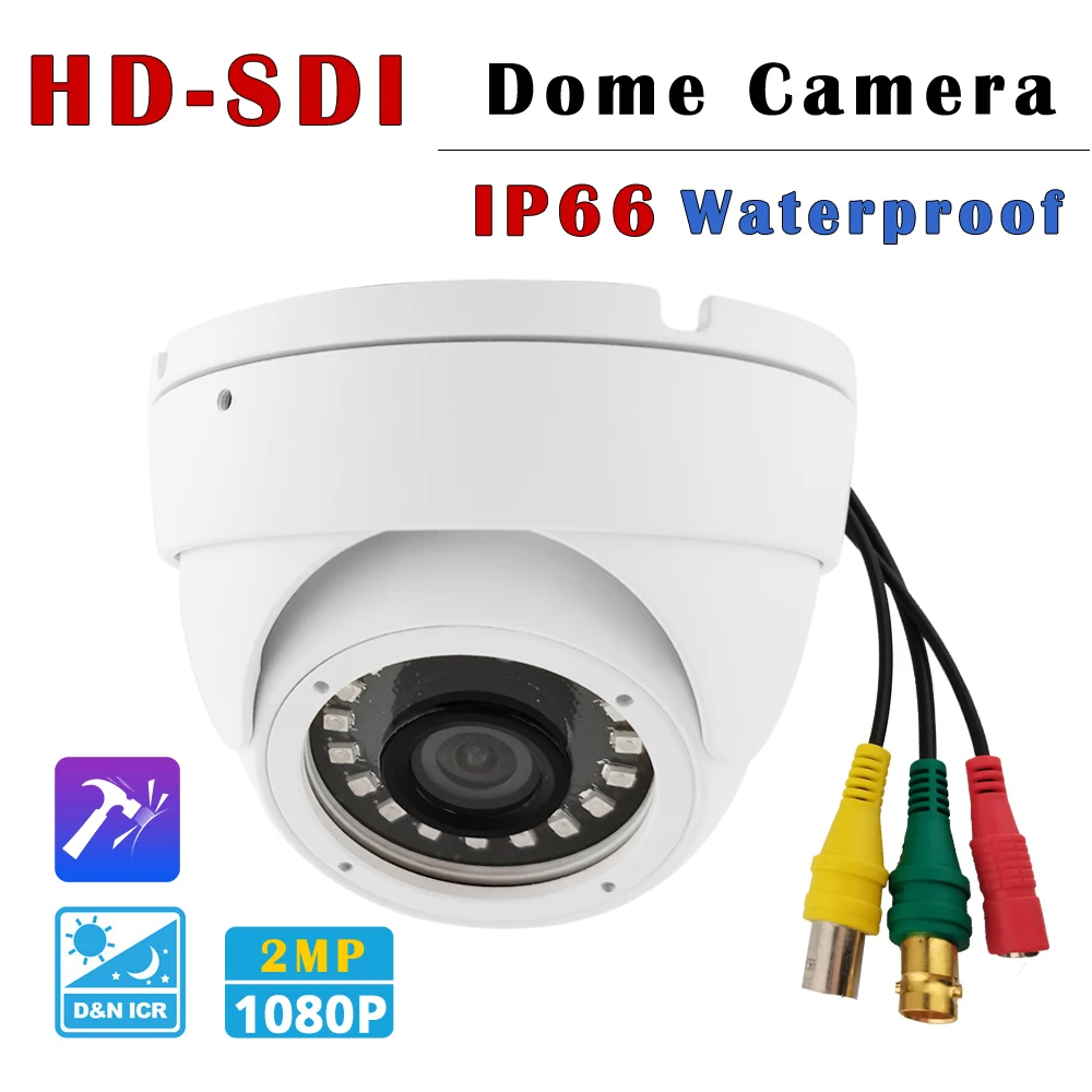 

NEOCoolcam CCTV 2MP HD SDI камера 1080P уличные Купольные Камеры видеонаблюдения камера s широкоугольный металлический чехол