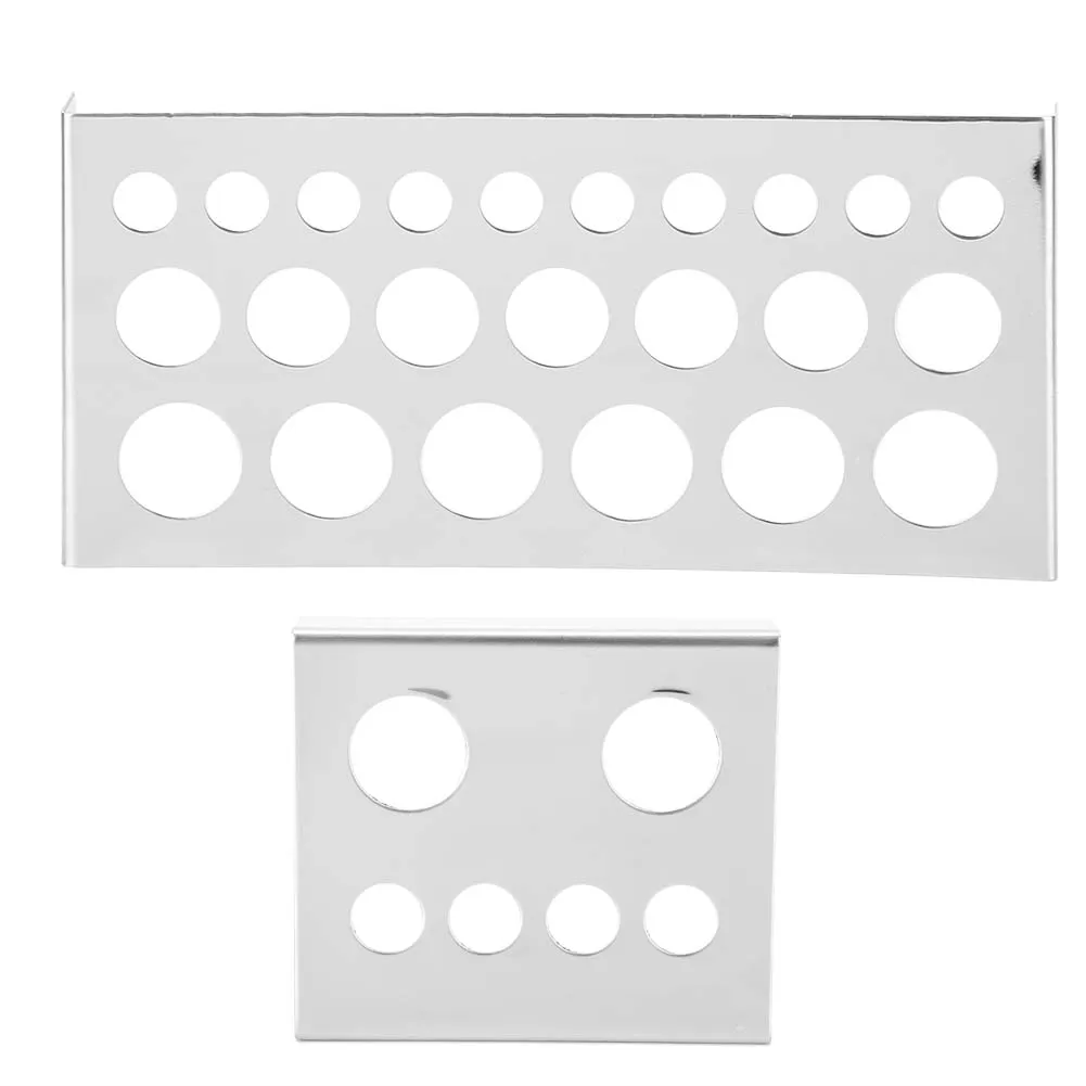 6 + 23 Отверстия пигмент контейнер стенд тату чернила подстаканник аксессуары для